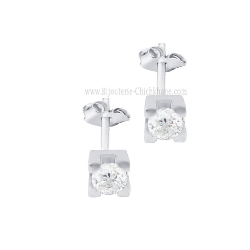 Boucles D'oreilles Diamants 65150 Boucles D'oreilles Diamants 65150