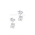 Boucles D'oreilles Diamants 65121