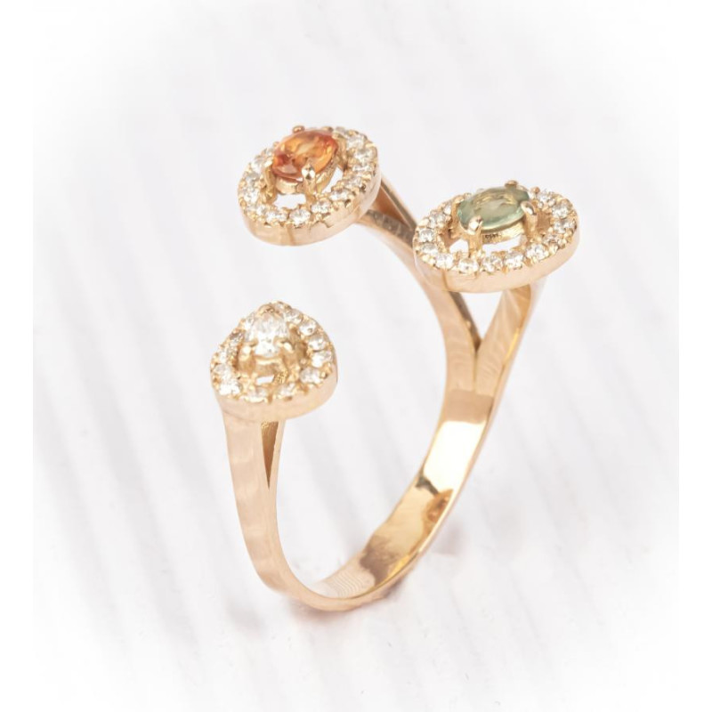 Bague Diamants 65240 Bague Diamants 65240