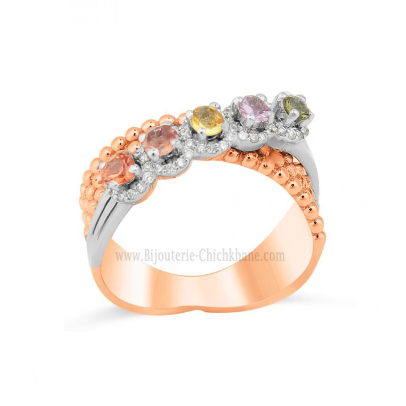 Bague Diamants 65139