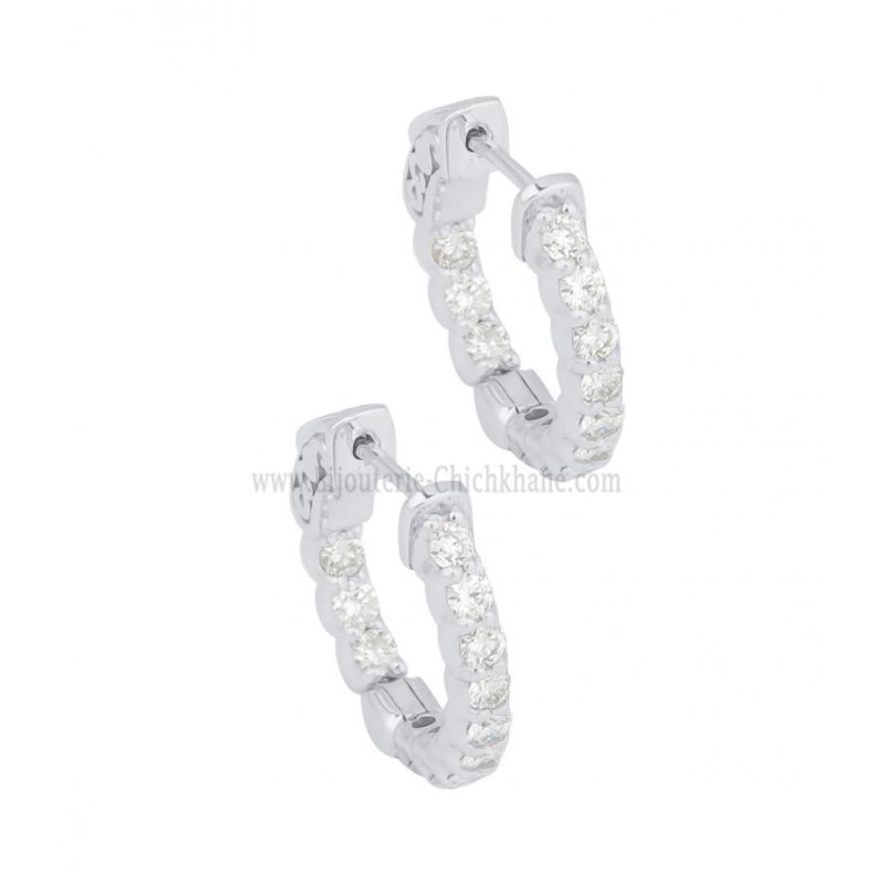 Boucles D'oreilles Diamants 64996 Boucles D'oreilles Diamants 64996