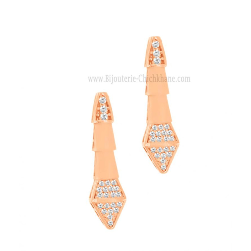 Boucles D'oreilles Zircon 64378 Boucles D'oreilles Zircon 64378
