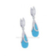 Boucles D'oreilles Diamants 64363
