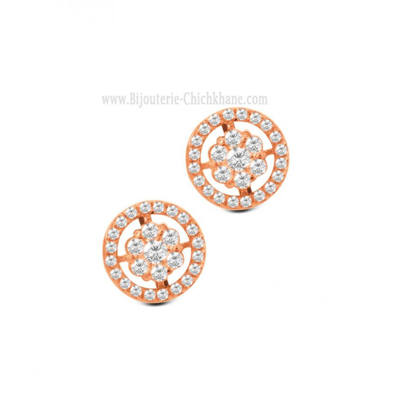Boucles D'oreilles Zircon 64331 Boucles D'oreilles Zircon 64331