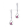 Boucles D'oreilles Diamants 64148