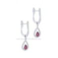 Boucles D'oreilles Diamants 64148