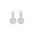 Boucles D'oreilles Diamants 64037