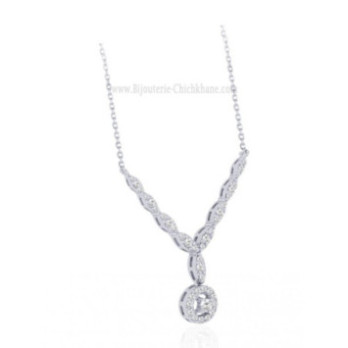 Collier Diamants 64036