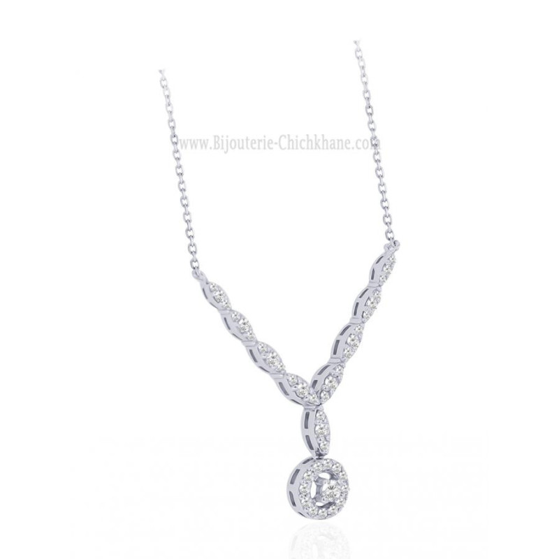 Collier Diamants 64036 Collier Diamants 64036