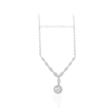 Collier Diamants 64036