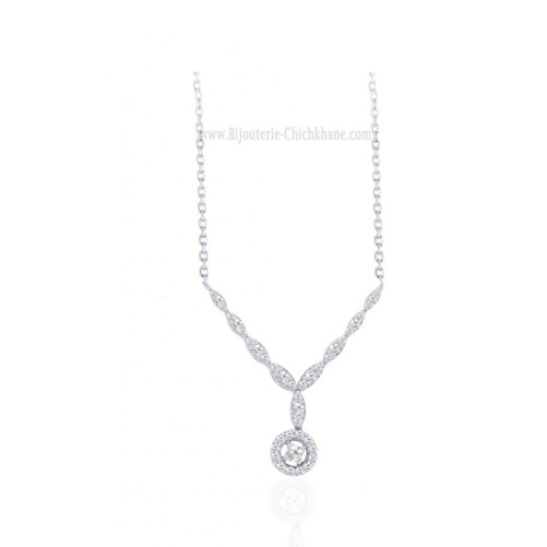 Collier Diamants 64036