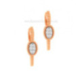 Boucles D'oreilles Diamants 63912