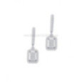 Boucles D'oreilles Diamants 63783