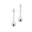 Boucles D'oreilles Diamants 63771