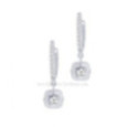 Boucles D'oreilles Diamants 63770