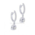 Boucles D'oreilles Diamants 63770