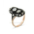 Bague Diamants Blanc ''Chichkhane'' 63585 Bague Diamants Blanc ''Chichkhane'' 63585