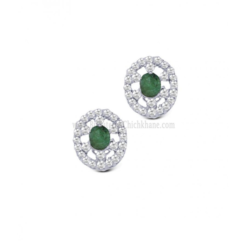 Boucles D'oreilles Diamants 63766 Boucles D'oreilles Diamants 63766