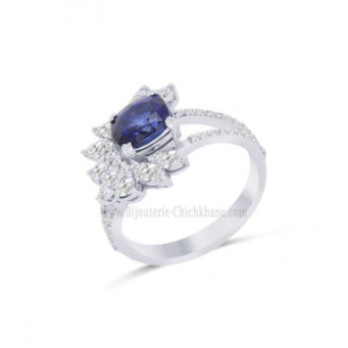 Bague Diamants 63410