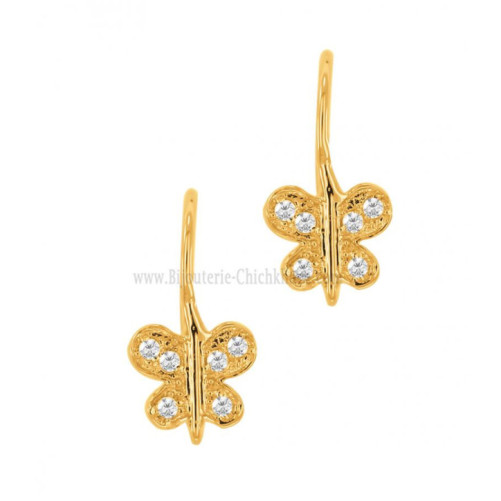 Boucles D'oreilles Zircon 63301