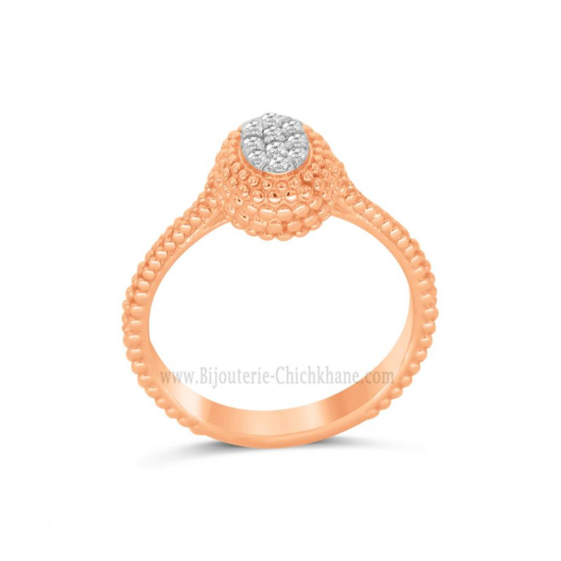 Bague Diamants 63197 Bague Diamants 63197