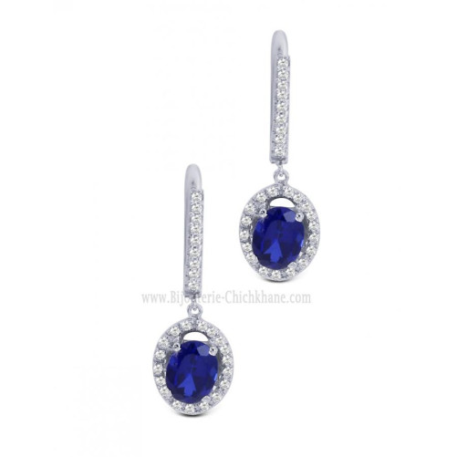 Boucles D'oreilles Zircon 62924