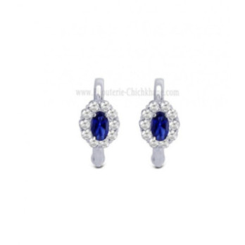 Boucles D'oreilles Zircon 62888