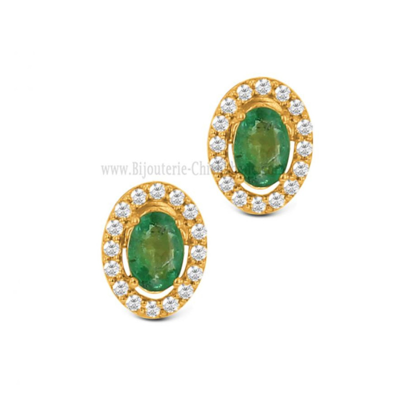 Boucles D'oreilles Diamants 62638 Boucles D'oreilles Diamants 62638