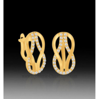 Boucles D'oreilles Zircon 61479