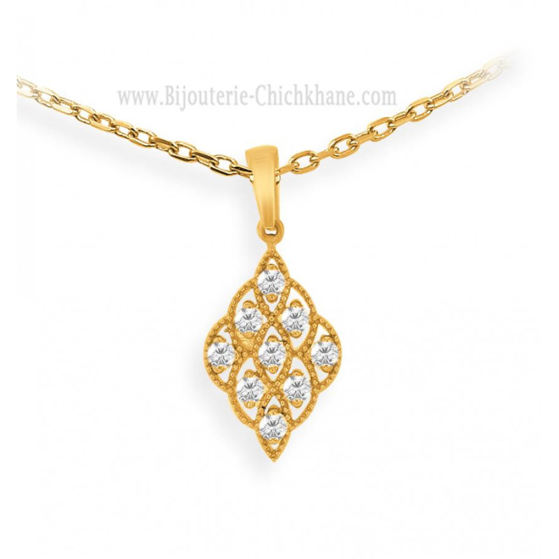 Pendentif Zircon 61563
