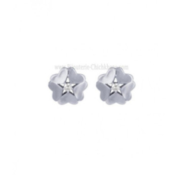 Boucles D'oreilles Diamants 61279
