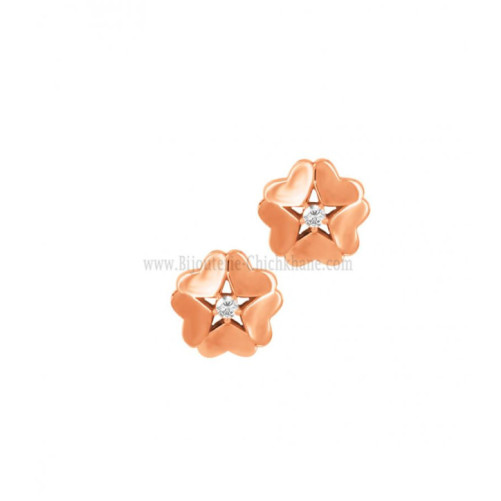 Boucles D'oreilles Diamants 61273