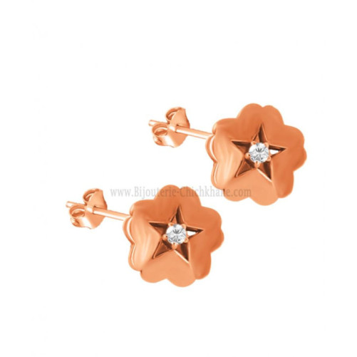 Boucles D'oreilles Diamants 61273