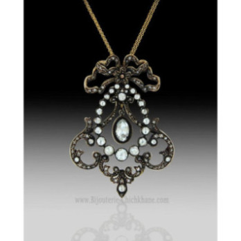 Pendentif Diamants Blanc ''Chichkhane'' 60944