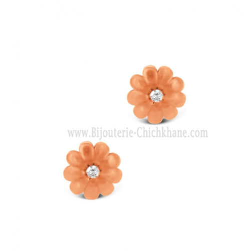 Boucles D'oreilles Diamants 61020