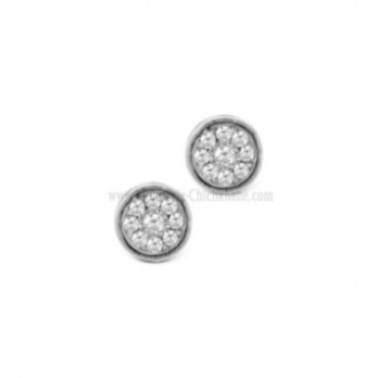 Boucles D'oreilles Diamants 61014