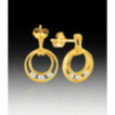 Boucles D'oreilles Diamants 60956 Boucles D'oreilles Diamants 60956