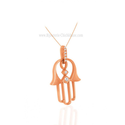 Pendentif Main De Fatma Diamants 60899