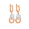 Boucles D'oreilles Zircon 60701 Boucles D'oreilles Zircon 60701