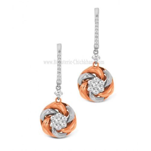 Boucles D'oreilles Zircon 60699
