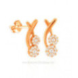 Boucles D'oreilles Zircon 60697
