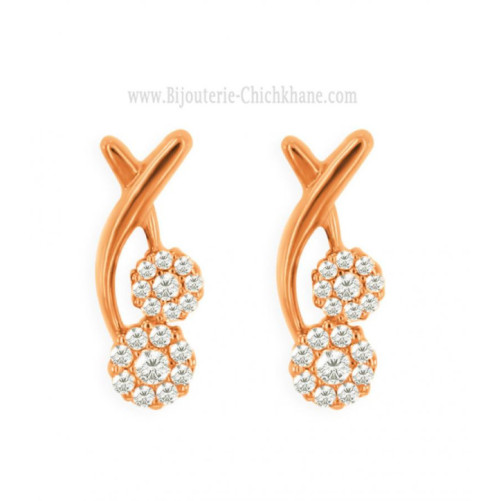 Boucles D'oreilles Zircon 60697