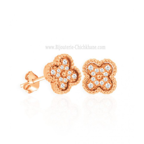 Boucles D'oreilles Zircon 60689