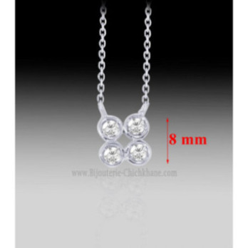Collier Diamants 60640