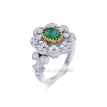 Bague Diamants 60636