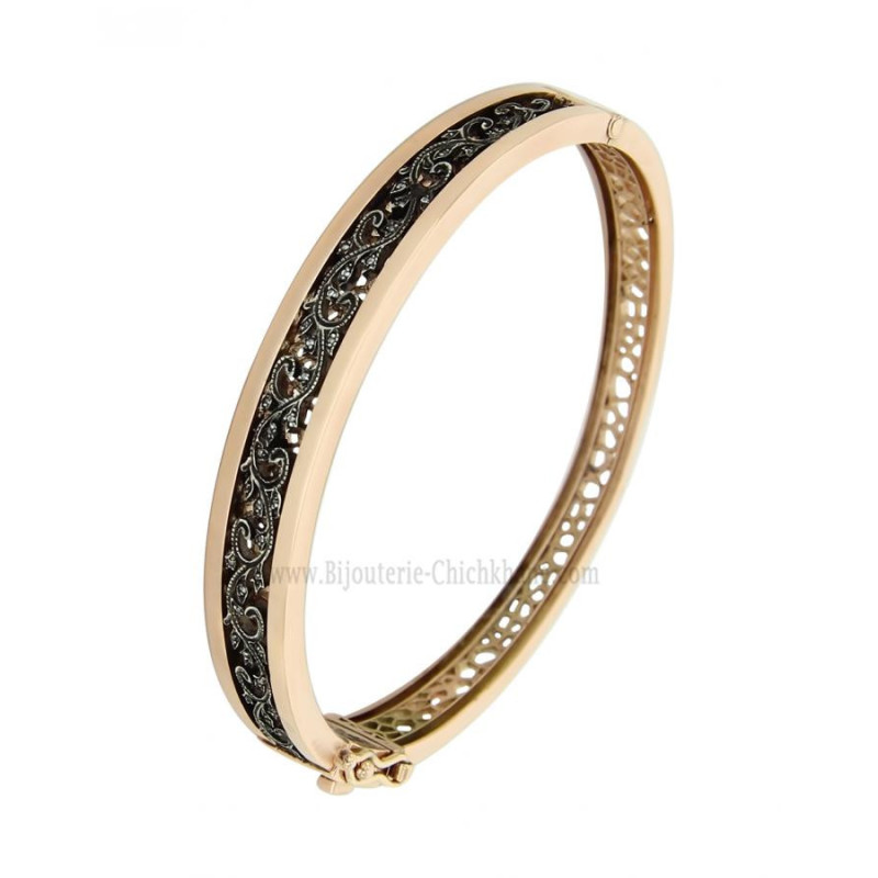 Bracelet Diamants Rose ''Chichkhane'' 62611