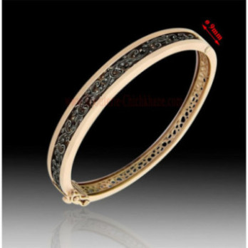 Bracelet Diamants Rose ''Chichkhane'' 62611
