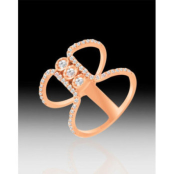 Bague Diamants 60867
