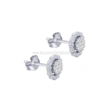 Boucles D'oreilles Diamants 60814