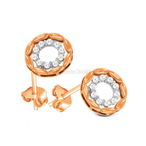 Boucles D'oreilles Diamants 60759
